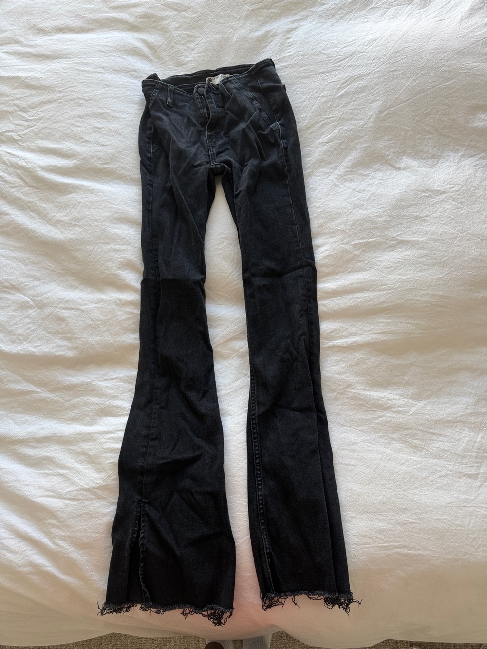 Free people black jeans